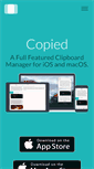 Mobile Screenshot of copiedapp.com